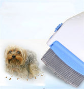 2808GP Electric Lice Grabber Multifunctional Physical Flea Removal Killer Brush Pets Comb Cats Dogs Hair Cleaner Lice Remover Comb